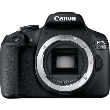 shumee Canon EOS | 2000D | Samo ohišje | Črna