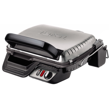 shumee TEFAL | GC305012 | UltraCompact | Električni žar | 2000 W | Nerjaveče jeklo/črna