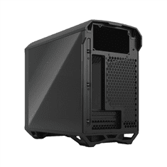 shumee Fractal Design | Torrent Nano TG temno zatemnjeno | Stransko okno | Črna | Napajalnik priložen | ATX
