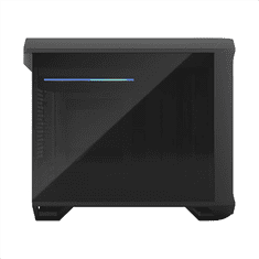 shumee Fractal Design | Torrent Nano TG temno zatemnjeno | Stransko okno | Črna | Napajalnik priložen | ATX