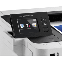 shumee Brother | HL-L8360CDW | Brezžični | Žični | Barvni | Laserski | A4/Legal | Siva