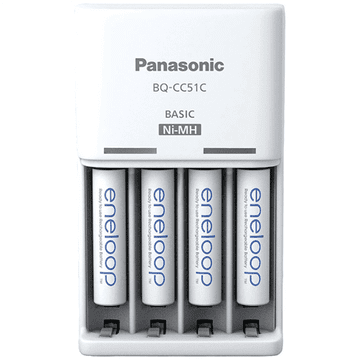 shumee Panasonic | ENELOOP K-KJ51MCD04E | Polnilec | AA/AAA