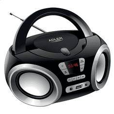 shumee Adler | AD 1181 | CD boombox | Zvočniki | USB povezljivost