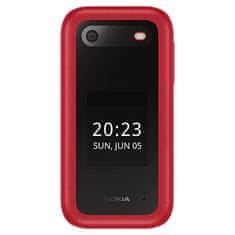 shumee Nokia 2660 TA-1469 | Rdeča | 2,8"-palčni TFT LCD | 48 MB | Dvojna SIM kartica | Glavna kamera 0,3 MP | 1450 mAh | Bluetooth 4.2 | Mobilni telefon
