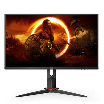 shumee AOC | 27G2SPU/BK | 27" | IPS | FHD | 16:9 | 1 ms | 250 cd/m² | črna/rdeča | število HDMI vrat: 2 | 165 Hz