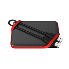shumee Prenosni trdi disk Silicon Power | ARMOR A62 | 1000 GB | "" | USB 3.2 Gen 1 | črno/rdeč