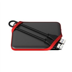shumee Prenosni trdi disk Silicon Power | ARMOR A62 | 1000 GB | "" | USB 3.2 Gen 1 | črno/rdeč