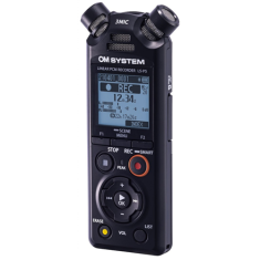 shumee Olympus | Linearni PCM snemalnik | LS-P5 | Črna | Priključek za mikrofon | Predvajanje MP3 | Polnilna | FLAC / PCM (WAV) / MP3 | 59 ur 35 min | Stereo