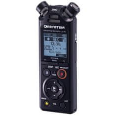 shumee Olympus | Linearni PCM snemalnik | LS-P5 | Črna | Priključek za mikrofon | Predvajanje MP3 | Polnilna | FLAC / PCM (WAV) / MP3 | 59 ur 35 min | Stereo