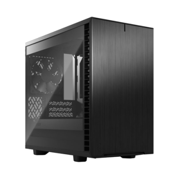 shumee Fractal Design | Define 7 Nano | Stransko okno | Črna, svetlo zatemnjena TG | Mini ITX, Mini-DTX | Napajalnik priložen Ne | ATX