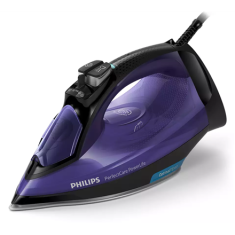 shumee Philips | GC3925/30 | Likalnik na paro | 2500 W | Prostornina rezervoarja za vodo 300 ml | Neprekinjen izpust pare 45 g/min | Izpust pare g/min | Vijolična