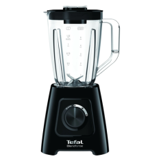 shumee TEFAL | Mešalnik | BL420838 BlendForce | Namizni | 600 W | Material posode: Plastika | Prostornina posode: 1,25 l | Drobljenje ledu | Črna
