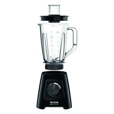 shumee TEFAL | Mešalnik | BL420838 BlendForce | Namizni | 600 W | Material posode: Plastika | Prostornina posode: 1,25 l | Drobljenje ledu | Črna
