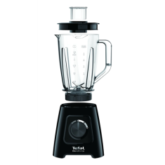 shumee TEFAL | Mešalnik | BL420838 BlendForce | Namizni | 600 W | Material posode: Plastika | Prostornina posode: 1,25 l | Drobljenje ledu | Črna