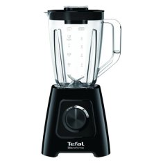 shumee TEFAL | Mešalnik | BL420838 BlendForce | Namizni | 600 W | Material posode: Plastika | Prostornina posode: 1,25 l | Drobljenje ledu | Črna