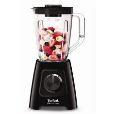 shumee TEFAL | Mešalnik | BL420838 BlendForce | Namizni | 600 W | Material posode: Plastika | Prostornina posode: 1,25 l | Drobljenje ledu | Črna