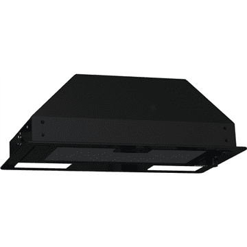 shumee Gorenje | Napa | BHI681EB | Razred energijske učinkovitosti D | Napa | Širina 58 cm | 370 m³/h | Mehansko upravljanje | Črna | LED
