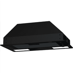 shumee Gorenje | Napa | BHI681EB | Razred energijske učinkovitosti D | Napa | Širina 58 cm | 370 m³/h | Mehansko upravljanje | Črna | LED