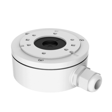 shumee Hikvision | Razdelilna doza | DS-1280ZJ-XS | Za kupolno kamero | Bela