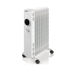 shumee Gorenje | Grelec | OR2000M | Oljni radiator | 2000 W | Število stopenj moči | Primerno za prostore do 15 m² | Bela | VKLOPLJENO