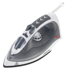 shumee Mesko | MS 5037 | Parni likalnik | 2800 W | Prostornina rezervoarja za vodo 170 ml | Neprekinjen izpust pare 35 g/min | Izpust pare g/min | Siva