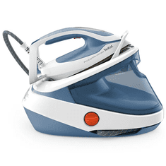 shumee TEFAL | Parna postaja Pro Express | GV9710E0 | 3000 W | 1,2 l | 7,6 bara | Samodejni izklop | Funkcija navpičnega izpusta pare | Funkcija čiščenja vodnega kamna | Bela/modra