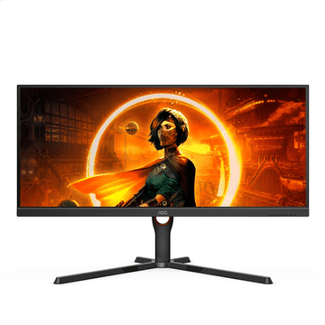 shumee AOC | U34G3XM/EU | 34" | VA | UWQHD | 21:9 | 1 ms | 300 cd/m² | črna/rdeča | število HDMI vrat: 2 | 144 Hz