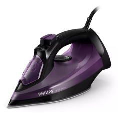 shumee Philips | DST5030/80 | Likalnik na paro | 2400 W | Prostornina rezervoarja za vodo 320 ml | Neprekinjen izpust pare 45 g/min | Izpust pare g/min | Temno vijolična