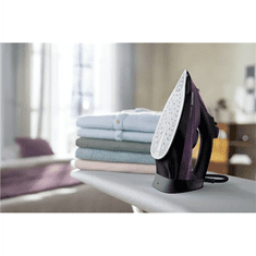 shumee Philips | DST5030/80 | Likalnik na paro | 2400 W | Prostornina rezervoarja za vodo 320 ml | Neprekinjen izpust pare 45 g/min | Izpust pare g/min | Temno vijolična