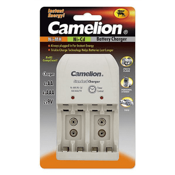 shumee Camelion | BC-0904S | Polnilnik baterij | 2x ali 4x Ni-MH AA/AAA ali 1-2x 9V Ni-MH