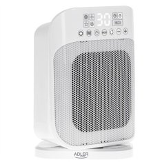 shumee Adler | Radiator z daljinskim upravljalnikom | AD 7727 | Keramičen | 1500 W | Število stopenj moči 2 | Primerno za prostore do 15 m² | Bela