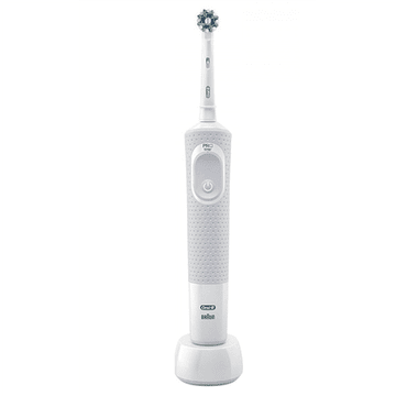 shumee Oral-B Vitality 100 CrossAction električna zobna ščetka, polnilna, za odrasle, 1 glava ščetke, bela