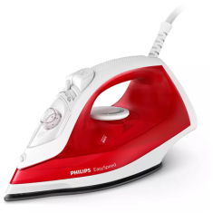 shumee Philips | GC1742/40 EasySpeed | Likalnik na paro | 2000 W | Prostornina rezervoarja za vodo ml | Neprekinjena para 25 g/min | Moč parnega udara g/min | Rdeča