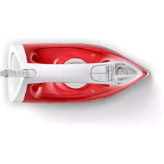 shumee Philips | GC1742/40 EasySpeed | Likalnik na paro | 2000 W | Prostornina rezervoarja za vodo ml | Neprekinjena para 25 g/min | Moč parnega udara g/min | Rdeča