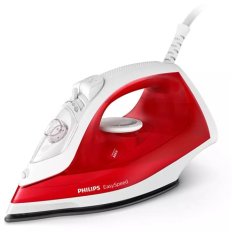 shumee Philips | GC1742/40 EasySpeed | Likalnik na paro | 2000 W | Prostornina rezervoarja za vodo ml | Neprekinjena para 25 g/min | Moč parnega udara g/min | Rdeča