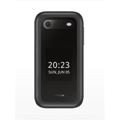shumee Nokia | 2660 Flip | Črna | 2,8"" | TFT LCD | 240 x 320 | Unisoc | 0,128 GB | Dvojna SIM | Nano-SIM | Da | 0,3 MP glavna kamera | MP sekundarna kamera | 1450 mAh | Bluetooth | 4.2