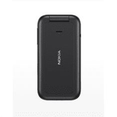 shumee Nokia | 2660 Flip | Črna | 2,8"" | TFT LCD | 240 x 320 | Unisoc | 0,128 GB | Dvojna SIM | Nano-SIM | Da | 0,3 MP glavna kamera | MP sekundarna kamera | 1450 mAh | Bluetooth | 4.2