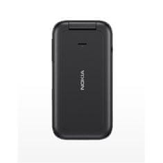 shumee Nokia | 2660 Flip | Črna | 2,8"" | TFT LCD | 240 x 320 | Unisoc | 0,128 GB | Dvojna SIM | Nano-SIM | Da | 0,3 MP glavna kamera | MP sekundarna kamera | 1450 mAh | Bluetooth | 4.2