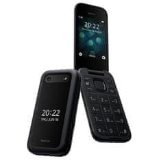 shumee Nokia | 2660 Flip | Črna | 2,8"" | TFT LCD | 240 x 320 | Unisoc | 0,128 GB | Dvojna SIM | Nano-SIM | Da | 0,3 MP glavna kamera | MP sekundarna kamera | 1450 mAh | Bluetooth | 4.2