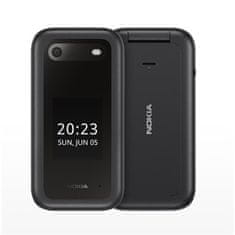 shumee Nokia | 2660 Flip | Črna | 2,8"" | TFT LCD | 240 x 320 | Unisoc | 0,128 GB | Dvojna SIM | Nano-SIM | Da | 0,3 MP glavna kamera | MP sekundarna kamera | 1450 mAh | Bluetooth | 4.2