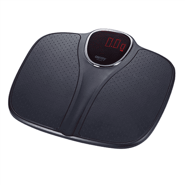 shumee Camry | Kopalniška tehtnica | CR 8171b | Največja teža (kapaciteta) 180 kg | Natančnost 50 g | Merjenje indeksa telesne mase (ITM) | Črna