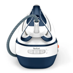 shumee TEFAL | Parna postaja Pro Express | GV9712E0 | 3000 W | 1,2 l | 7,7 bara | Samodejni izklop | Funkcija navpičnega izpusta pare | Funkcija čiščenja vodnega kamna | Bela/modra