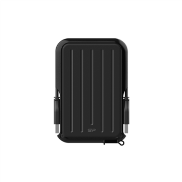 shumee Silicon Power | Prenosni trdi disk | ARMOR A66 | 1000 GB | "" | USB 3.2 Gen 1 | Črne barve
