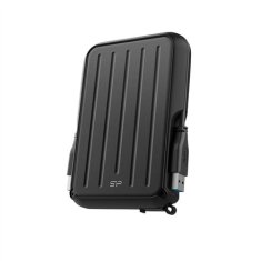 shumee Silicon Power | Prenosni trdi disk | ARMOR A66 | 2000 GB | "" | USB 3.2 Gen 1 | Črne barve