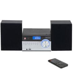 shumee Camry | Mini Hi-Fi | CR 1173 | Bluetooth | 28 W | Zvočniki | FM/AM | USB povezljivost