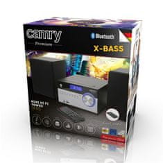 shumee Camry | Mini Hi-Fi | CR 1173 | Bluetooth | 28 W | Zvočniki | FM/AM | USB povezljivost