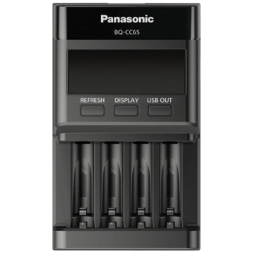 shumee Panasonic | ENELOOP Pro BQ-CC65E | Polnilec | AA/AAA