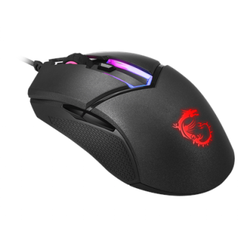 shumee Igralna miška MSI Clutch GM30, žična, črna MSI | Clutch GM30 | Igralna miška | Črna | Da