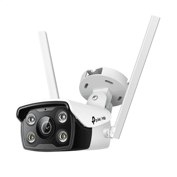 TP-Link | VIGI 4MP zunanja barvna Wi-Fi omrežna kamera | VIGI C340-W | mesec(i) | Bullet | 4MP | 4 mm | IP66 | H.265+/H.265/H.264+/H.264 | MicroSD