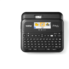 shumee Brother P-Touch | PT-D610BTVP | Brezžični | Žični | Enobarvni | Termo prenos | Drugo | Črna